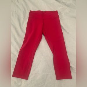 Lululemon size 6 crop leggings